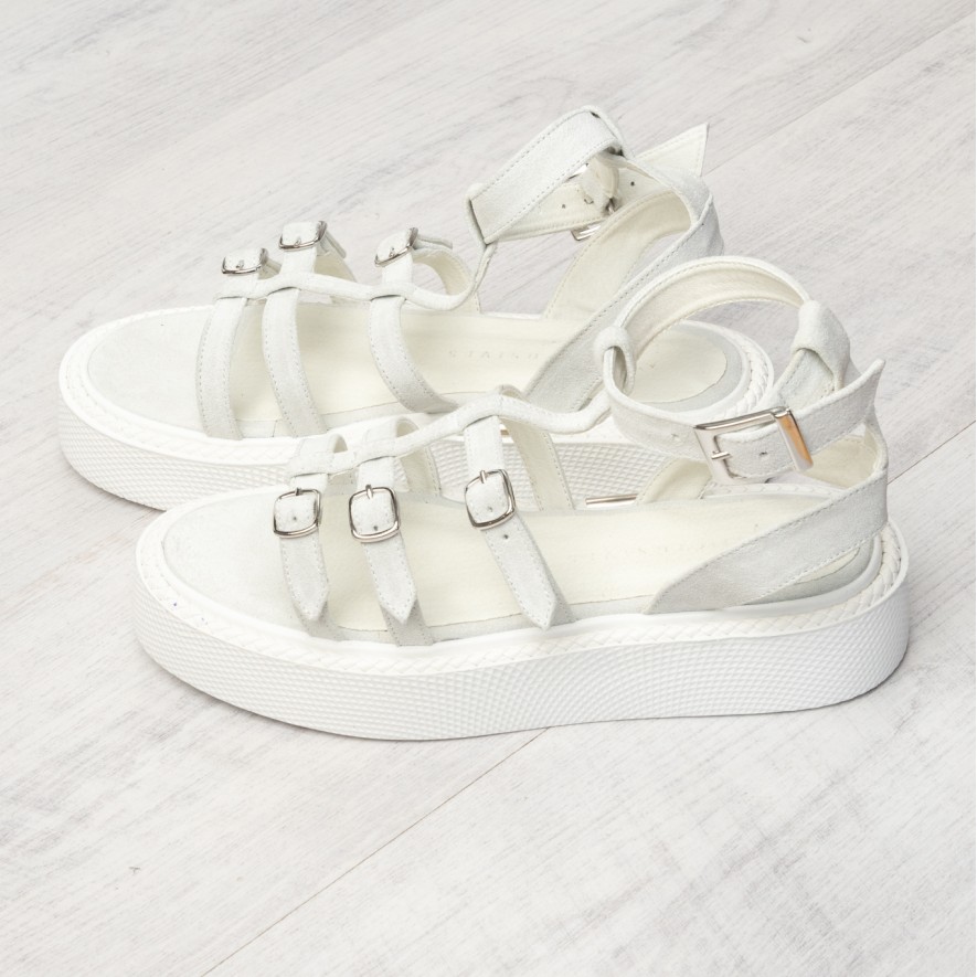   Sandale - . Arezzo - Offwhite